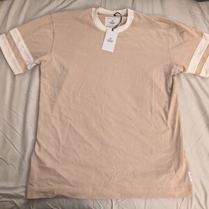 Reigning Champ Men Conference Short Sleeve Dune T-Shirt